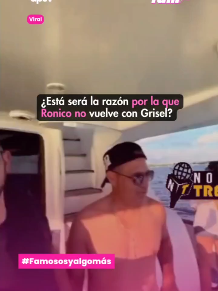 😱🫣😬¿Está será la razón por la que Ronico no vuelve con Grisel? #Ronicocuellar #pareja #Grisel #oliver B.F.