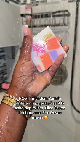 #haitiantiktok🇭🇹 #femininehygiene #femininecare #yonisoap #yoni 
