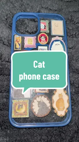 Cat phone case this is such a unique and beautiful phone case and would mark a great gift for someone or yourself #cats #catsoftiktok #catlovers #christmasgiftideas #christmasgifts 