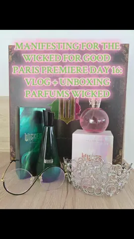 Allez, en ce 16e jour, on tente un nouveau format. @Le Grand Rex @UniversalFR je vous en supplie, offrez moi la possibilité de faire un vlog de l’avant-première 🥹 #Vlog #wicked #wicked2lefilm #ariana #arianagrandeperfume 