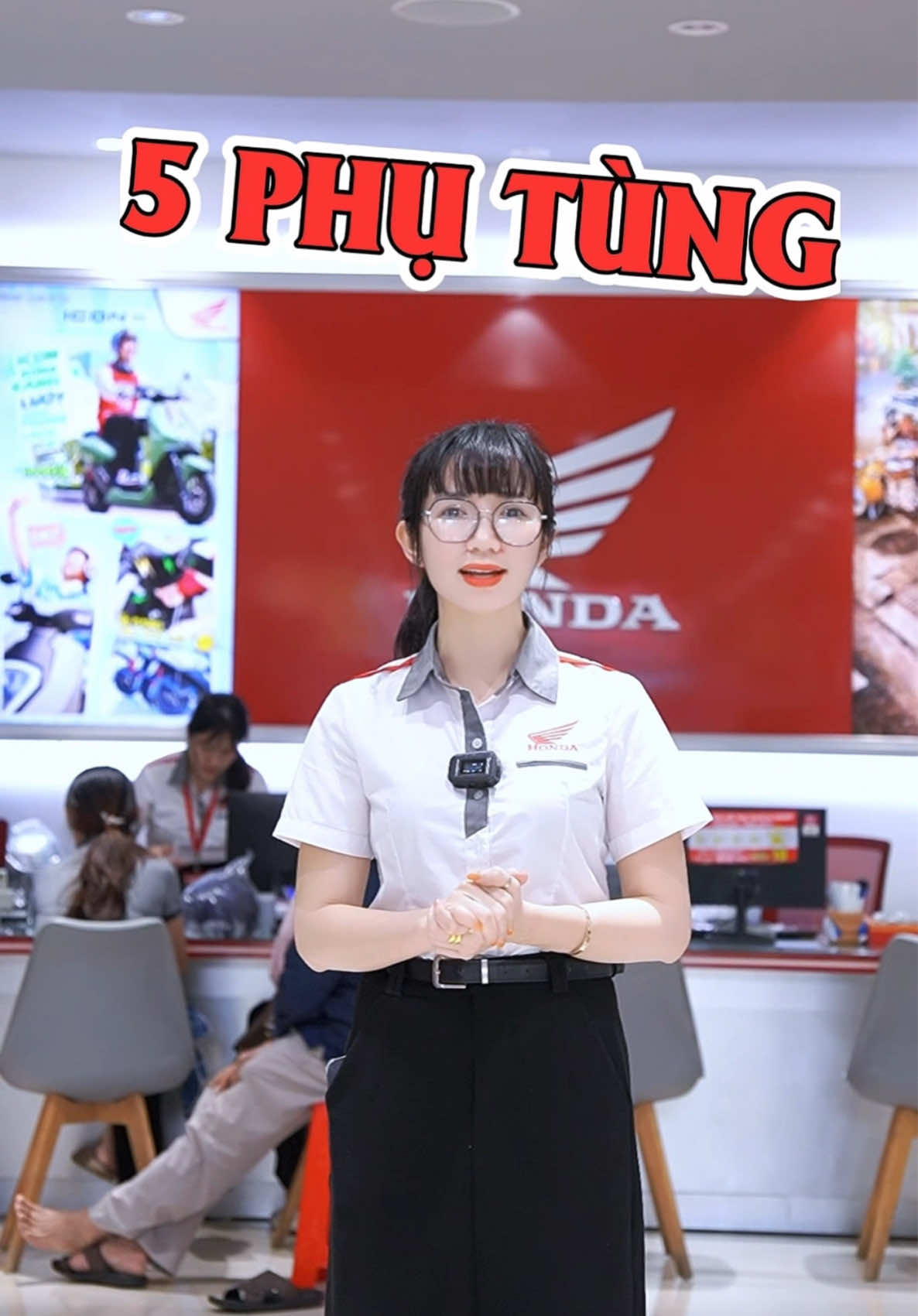 5 MÓN NHỎ NHƯNG QUYẾT ĐỊNH ĐỘ MƯỢT CỦA XẾ CƯNG  #phutungxemay #honda #headtanvansy #viral#virhuong 