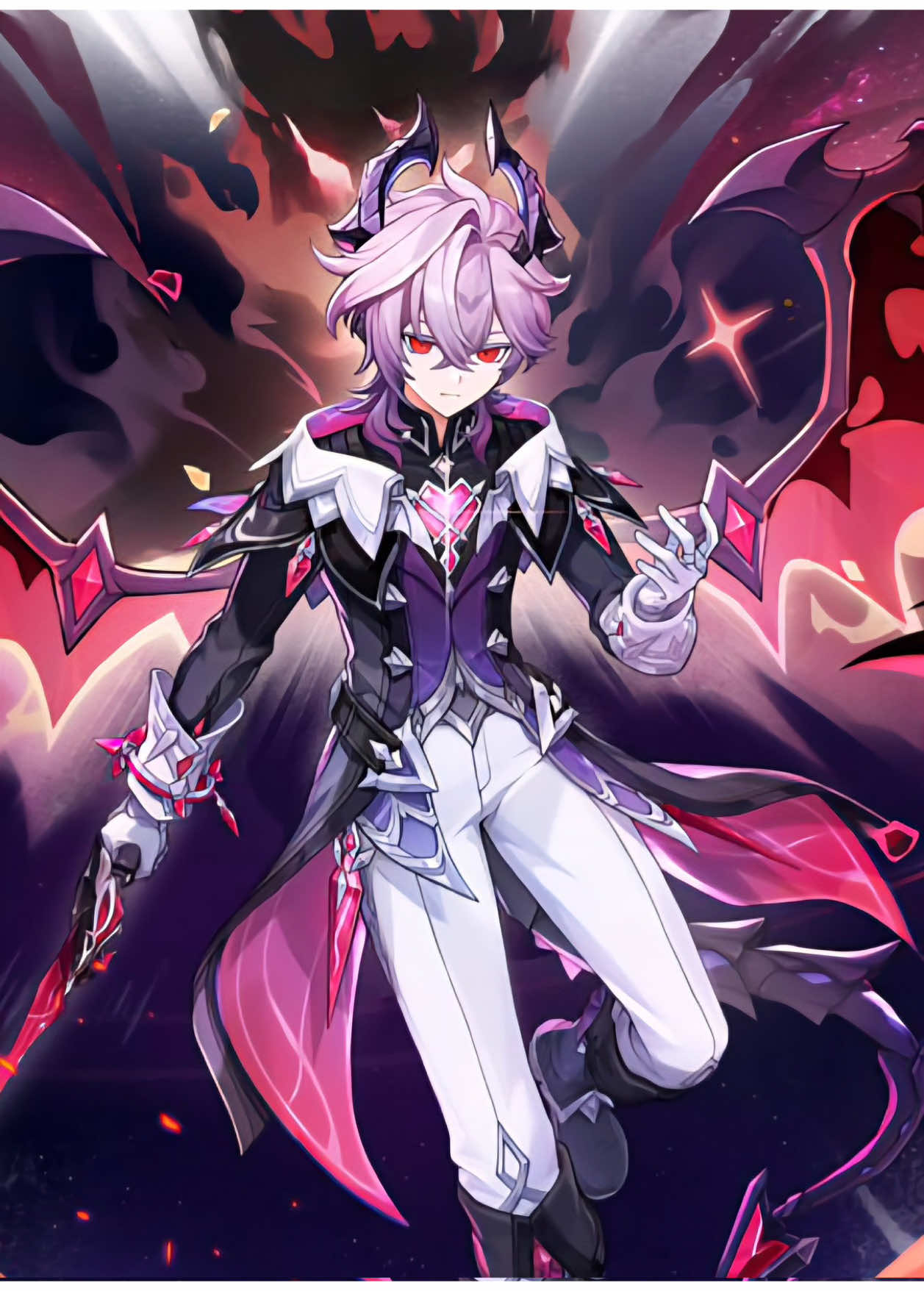 Wow he looks amazing! 🤩      #GenshinImpact #เกนชินอิมแพ็ค #genshin #durin #genshinimpactedit 