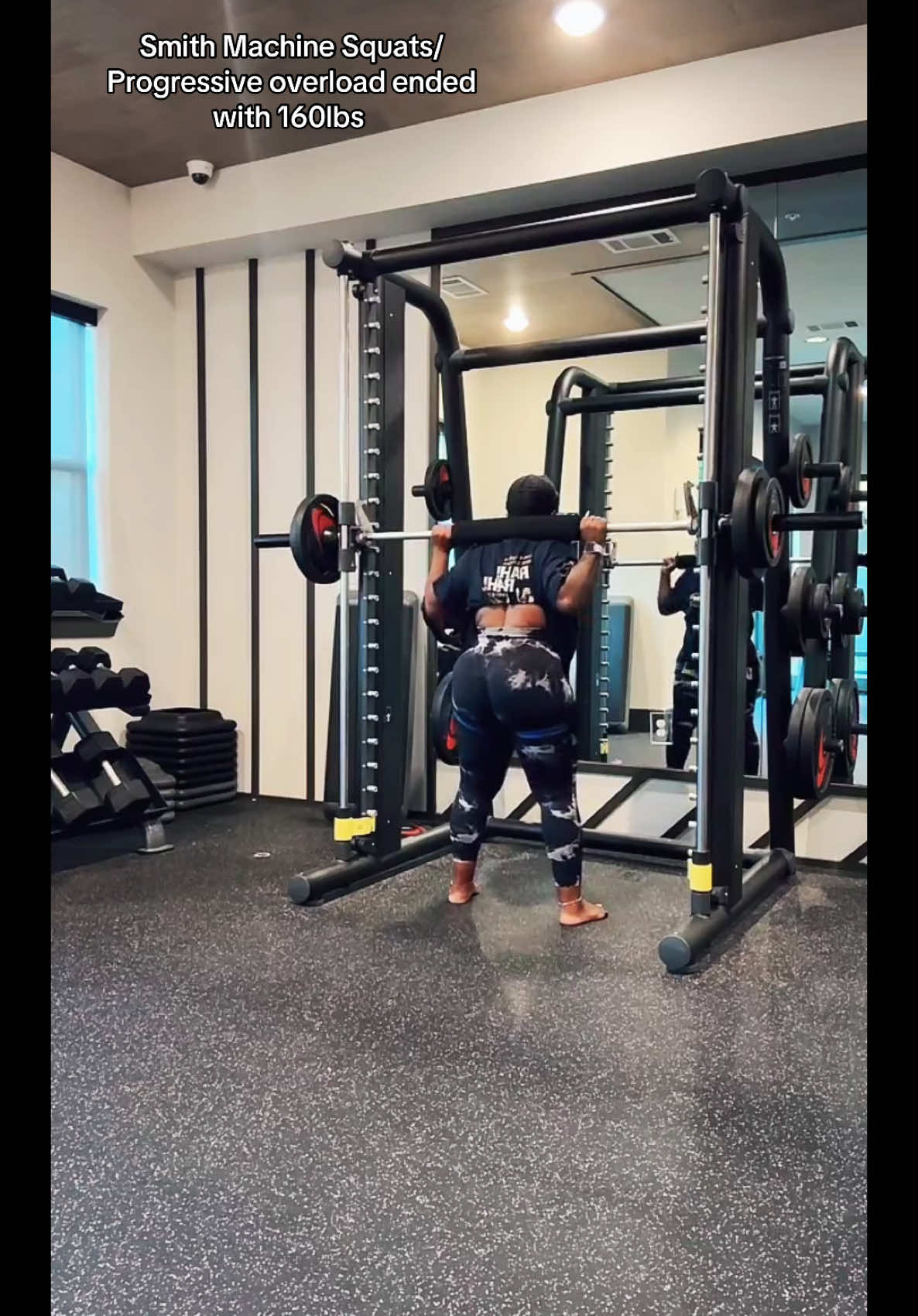 #tiktoklive #livehighlights  I ABSOLUTELY LOVE the SMITH MACHINE 🥰  JOIN MY LIVE WORKOUT  My goal is to push 170 this week. Even if I only hit 1 rep it’s still gonna give me the momentum to push for more reps.  #gym #GymTok #gymmotivation #GymLife #gymrat #gymlover #gymgirlies #leo #squats #squatsworkout #legday #legdayworkoutl #LIVEIncentiveProgram #MakefriendsLIVE #PaidPartnership 