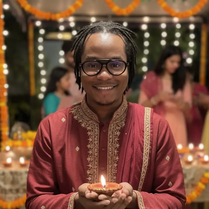 Lighting up the darkness with love and laughter, Wishing you a bright and joyous Divali celebration T&T. #CalypsoNite #Divali #LightAndLaughter