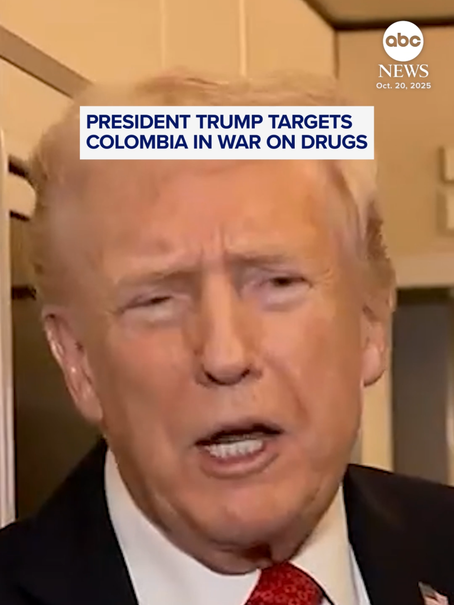 President Trump said he would slash U.S. funding to Colombia because the country’s leader “does nothing to stop” drug production in the latest sign of friction between Washington and one of its closest allies in Latin America. #trump #colombia #crime #news #abcnews