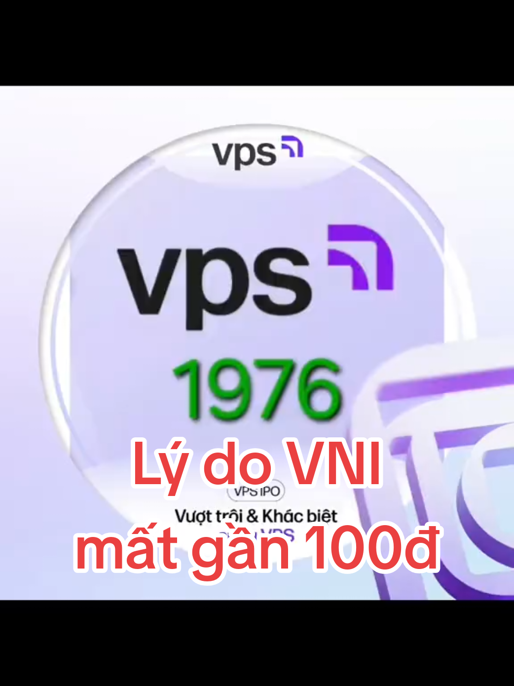 Tại sao VNI mất gần 100đ trong phiên hôm nay 20/10? #vnindex #chungkhoan #chungkhoanvps1976 #nhandinhthitruong #chungkhoanhomnay 