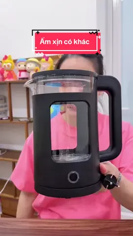 Ấm siêu tốc xịn sò. #amsieutocthuytinh #nhacuaenn 