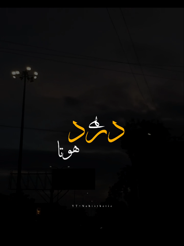 dard hota hai dard hone do ♥️🪽 #capcut #viral #foryou #nehisthethic #lyrics 