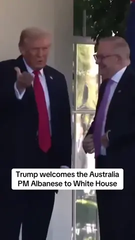 Trump welcomes Australia PM Albanese to White House #trump #trumpsupporters #donaldtrump #fyp #foryou #foryoupage #foryourpage #fypシ #maga #trending #viral  #facts #news #breakingnews #breaking #liberal #democrat #conservative #republican Donald Trump MAGA