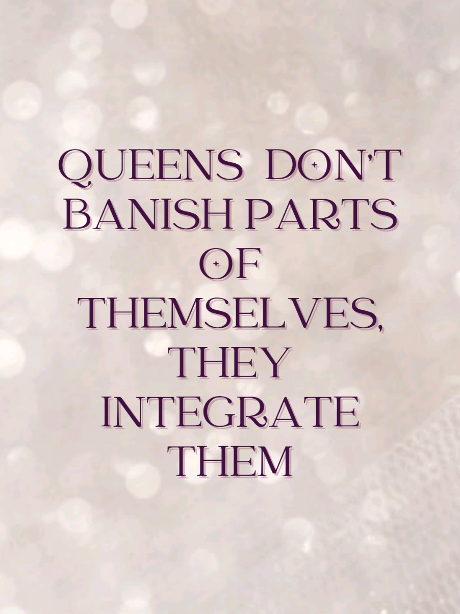 #queencode #queenenergy #divinefeminine #selfworthiseverything #shadowwork 