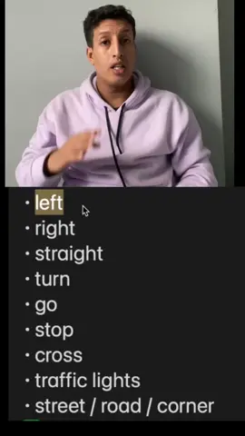 مقتطف من درس الاتجاهات في اللغة الإنجليزية #fyp #foryou #انجليزي #تعلم_اللغة_الإنجليزية #تعلم 