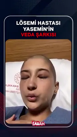 Nenni’nin ölmeden bir süre önce hastane odasında Selda Bağcan’ın Sürgün isimli şarkısını seslendirdiği görüntüler sosyal medyada paylaşıldı.  Mersin’in Tarsus ilçesinde uzun süredir lösemiyle mücadele eden Yasemin Nenni, tedavi gördüğü Adana Şehir Eğitim ve Araştırma Hastanesi’nde hayatını kaybetti. Nenni, Tarsus Mezarlığı’nda toprağa verildi. #keşfet #kesfetbeniöneçıkart #yaseminnenni 