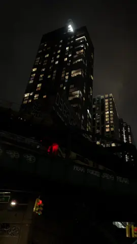 nights in the city #darkaesthetic #nyc #fyp 