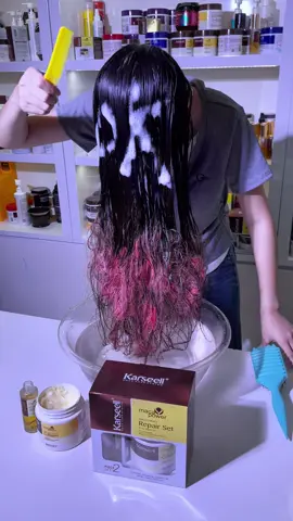 #karseell #karseellcollagen #karseellhairmask #hairmask #hairdamage #damagedhairrepair #smoothhair #conditioner #healthyhair 