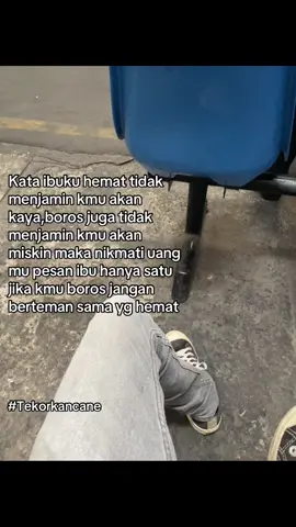 Nggo awak e dewe ae pritungan opo meneh nggo kancane