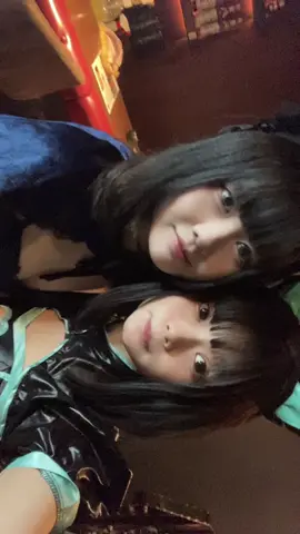 ちゅーっっっ💕 #ハロウィン仮装 #コンカフェ #名古屋 #神は忘却ス #メイドカフェ 