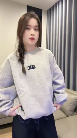 Áo nỉ from rộng #lila #22etm #webuild 