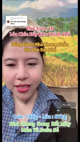 Trả lời @muaj hmoo may mắn#xuhuong #luachindaykho #ngothithoa 