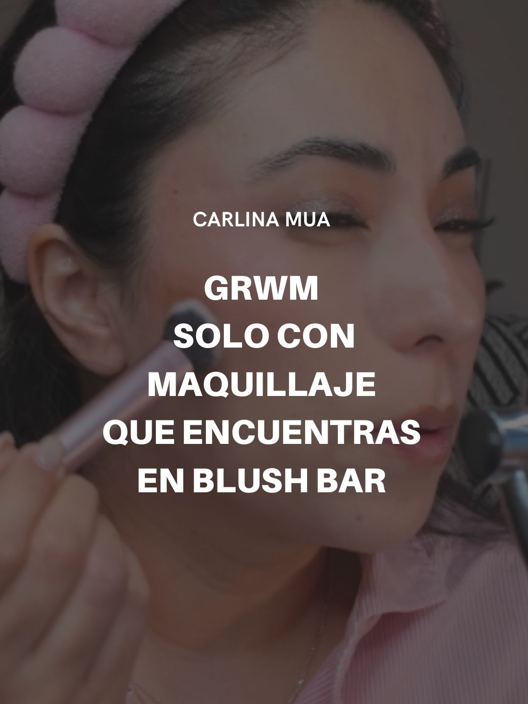 GRWM usando solo productos que encuentran en @blushbarchile , este grwm lo hice cuando celebramos los 10 de años junto a ellos.  @natashadenona @hudabeauty @rarebeauty @toofaced @politesocietybeauty @theordinary @maccosmetics @tocobo_latam IG @carlinamua YouTube Carlina MUA #blushbarchile #grwmmakeup #maquillateconmigo #arreglateconmigo #blushbar #makeup #carlinamua #makeupchile #maquillajechile #reseñasdemaquillaje #maquilladorachilena #makeupreview