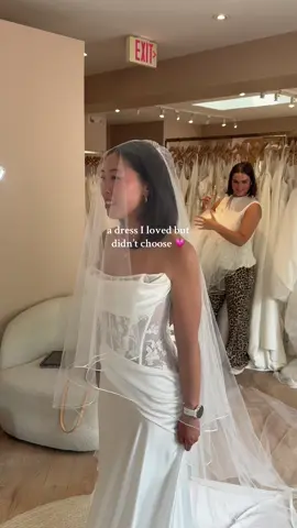 loved this wedding dress from @lovelybride DC, I just went with a different one on the same day🤭 @Lovely Bride DC  