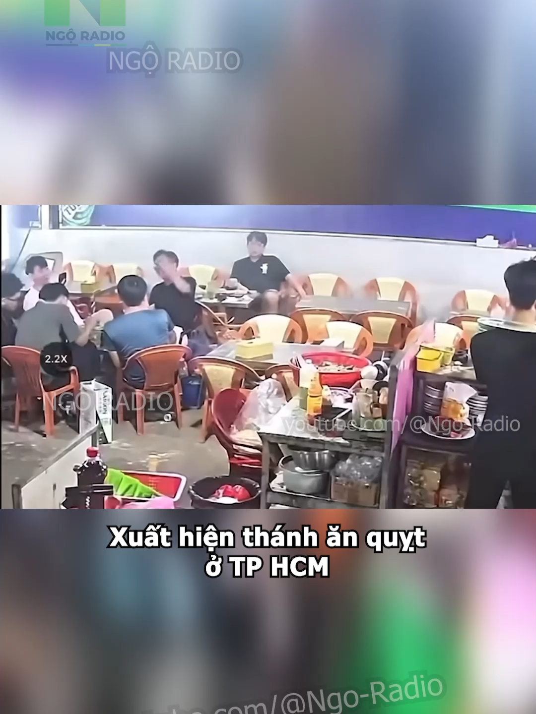 Xuất hiện thánh ăn quỵt ở TP HCM#viraltiktok #tintuc #ngoradio #cuocsong #giadinh #phapluat