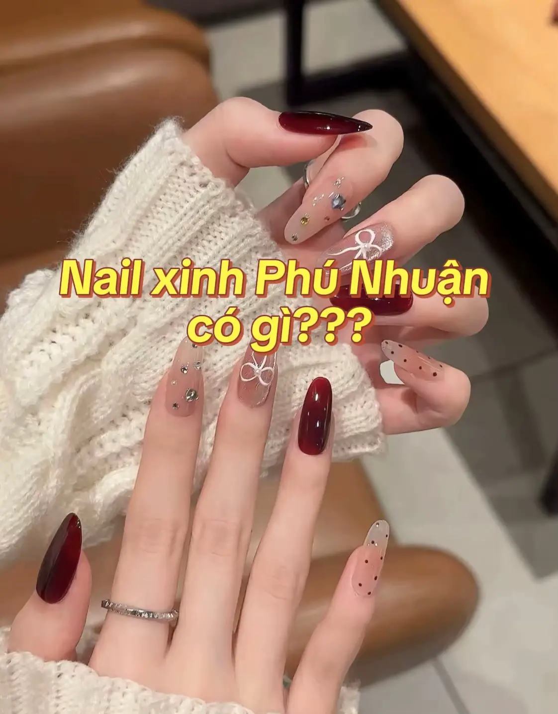 Mời các nàng quẹo lựa, vui vẻ nàng đến, ưng ý nàng đi 😚😚 📩 Inb đặt lịch trước để nhận ưu đãi nhé các nàng 😌 #sulliehouse #nailxinh #nailphunhuan #maunailxuhuong 