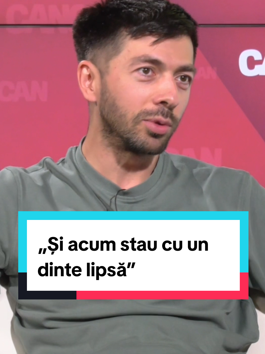 CANCAN EXCLUSIV cu @BIANCA DRĂGAN , @Mircea Bravo : ”Și acum stau cu un dinte lipsă