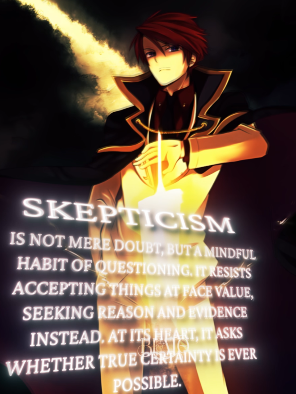 Best Protagonist in Fiction | Battler Ushiromiya edit | Umineko #edit #fyp #battlerushiromiya#umineko #beatriceumineko #uminekowhentheycry #uminekoedit #mediatok #higurashi #visualnovel