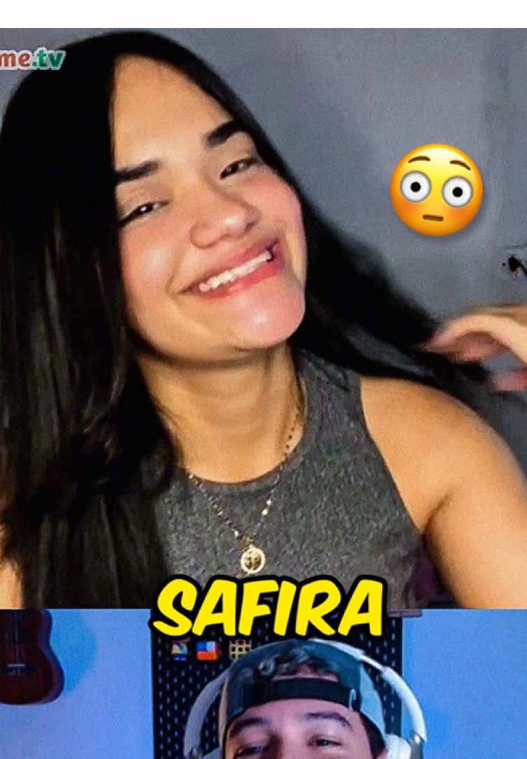 Comente se quiser parte 2 com a Safira 💜