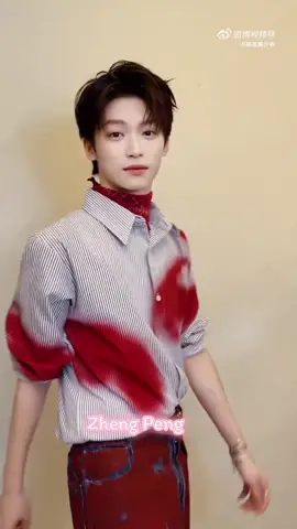 Zheng Peng 👉 Ziyu น้องน่ารักมาก#Ziyu #ZhengPeng #จื่ออวี๋ 