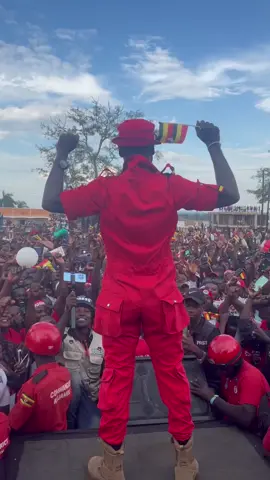 Thank you Kagadi 😊 🙏 #protestvote2026 #ugandaempya #hebobiwine #peoplepowerourpower #nationalunityplatform 