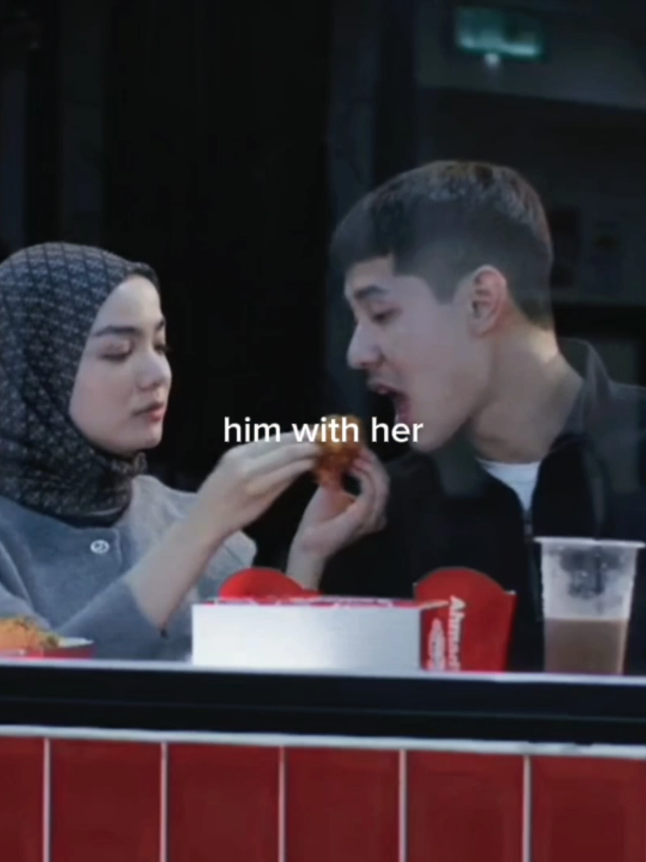 pls he's so down bad i fear #qasrina #husniyaradwa #meerqeen #thariqridzuwan #thariqridzuwanhistreasure