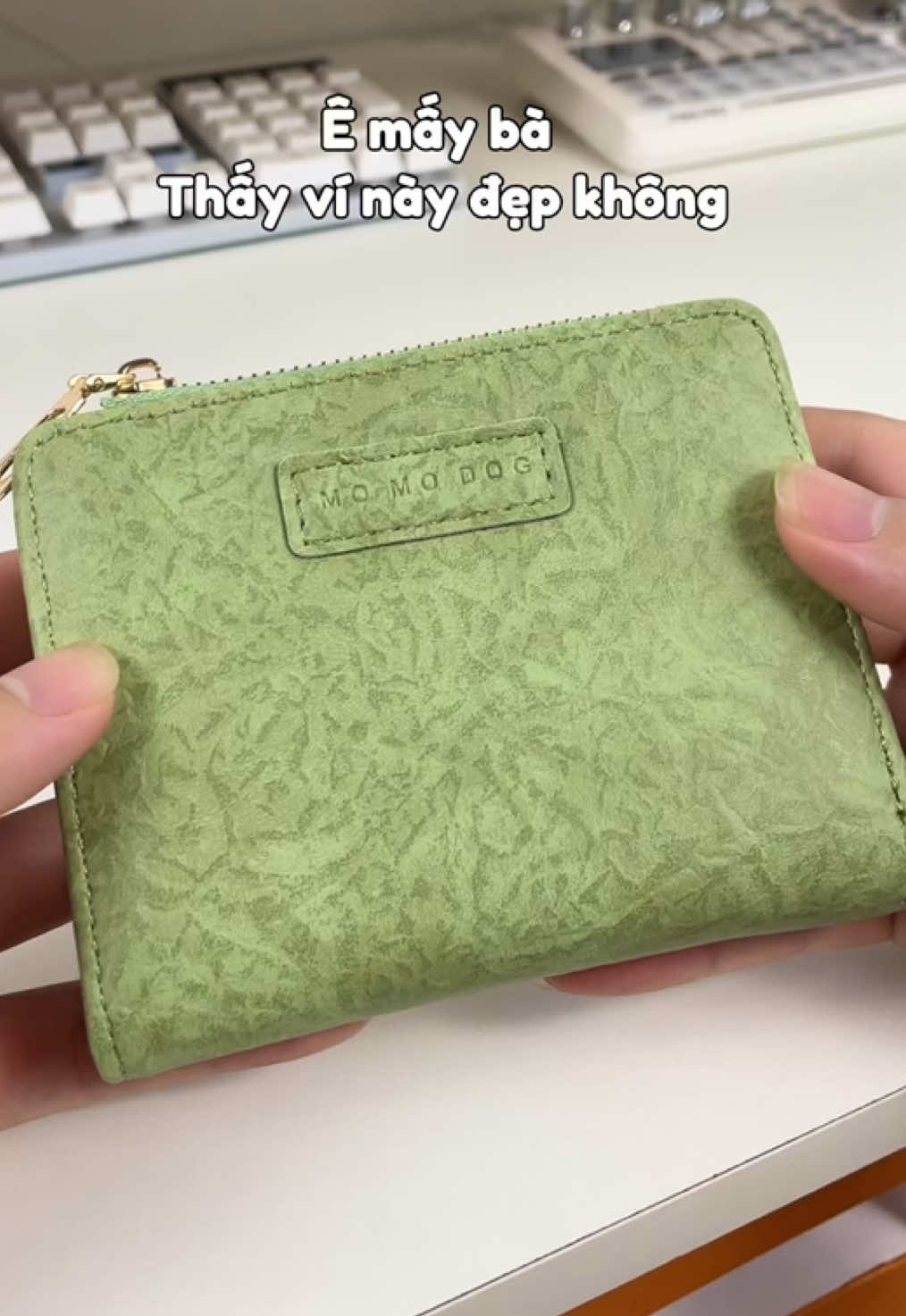 Ưng ví này không mấy bà nè #vicamtay #vinu #vidungtien 