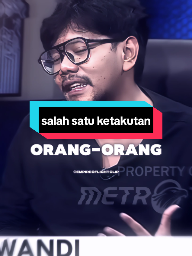 Salah satu ketakutan terbesar bang ferry. #ferryirwandi #malakaproject #viral #metrotv #malaka 