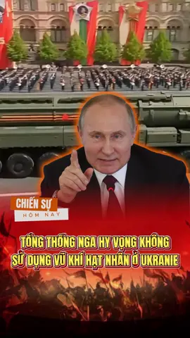 HY VỌNG KHÔNG CÓ CÂY NẤM NÀO TRONG TƯƠNG LAI #chiensuhomnay #nga #vukhi #chinhtri #vietnam 