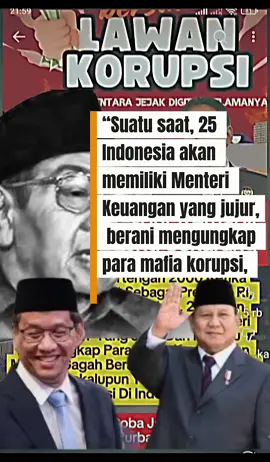 Ramalan Gusdur Terbukti Muncul Mentri Purbaya Gagah Pemberani