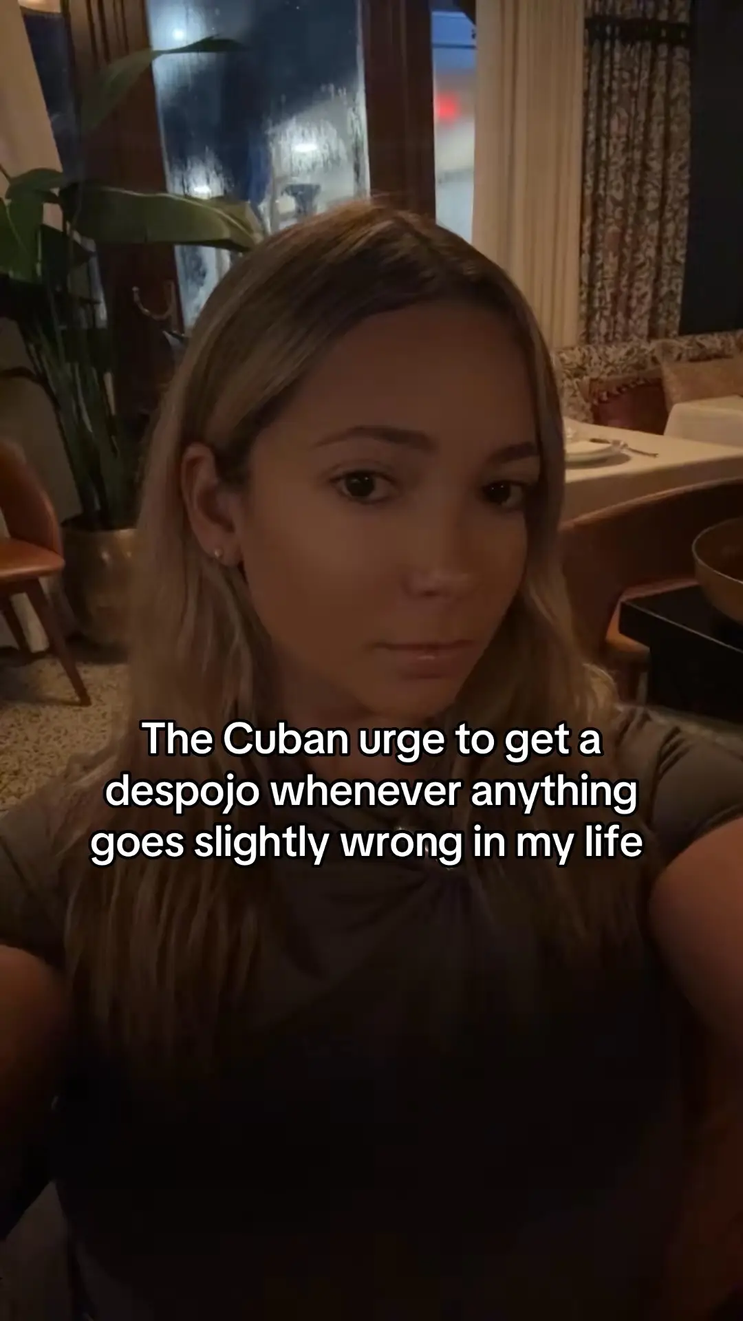 I’m so superstitious I always think it’s brujería and not a logical reason/explanation lmaooo #fyp #cuban 