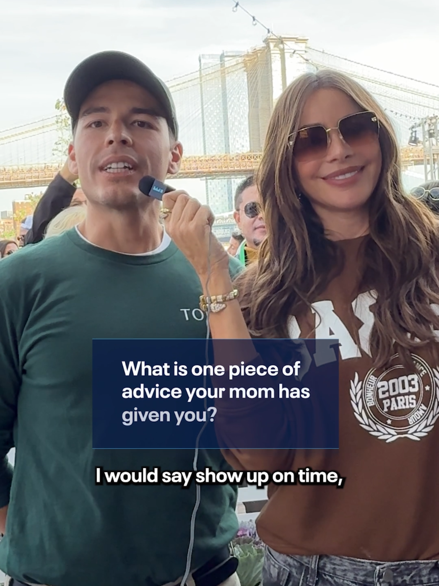 Sofía Vergara and Manolo Gonzalez Vergara are the mother-son duo wE! just can’t get enough at Food Network’s New York City Wine & Food Festival. 😍