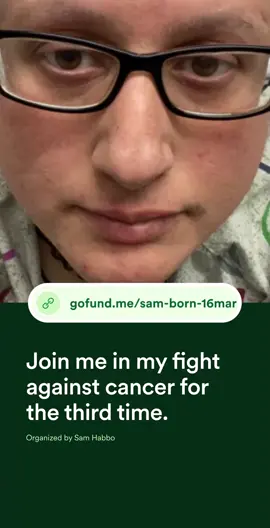 If you can share, comment, donate or duet this we would highly appreciate it! #cancersucks #fyp #cancer #share #help 