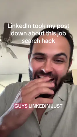 LinkedIn hides jobs posted in the last hour from you.  Here’s out to find them: 1. Search for the job you want on LinkedIn and then filter for 