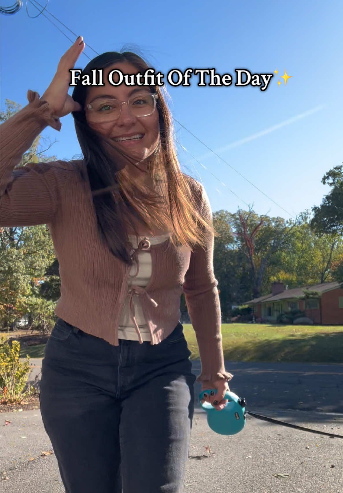 Day off, let’s do another fall ootd! #fall #OOTD #outfitoftheday #fallfashion #foryoupage 