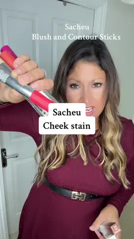 Love these blush and contour stick/stains from @SACHEU UK these are a staple part of my make up routine now. They blend out so easily and give a fab long lasting colour #blackfriday #dealdrops #makeup #sacheubeauty #blush 