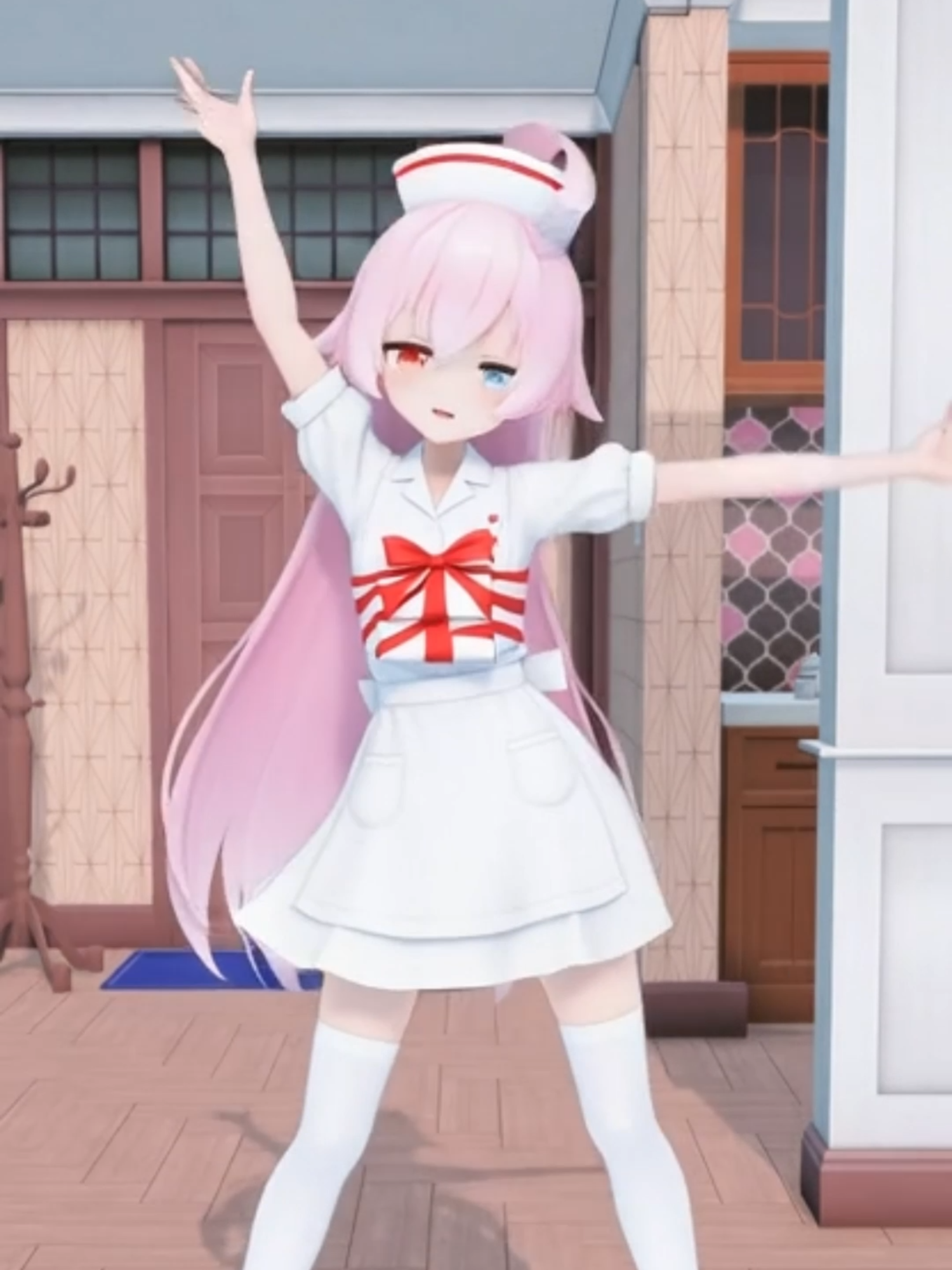 [Blue Archive] Night Dancer - Imase [MMD] #takanashihoshino #bluearchive #bluearchiveglobal #mmd
