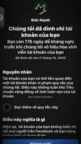 Cứu 1 ca không lấy phí cho em zai Đức Mạnh đình chỉ 180 ngày #xuhuongtiktok #mokhoafb #faq #thuthuatfacebook #dinhchi180ngay 