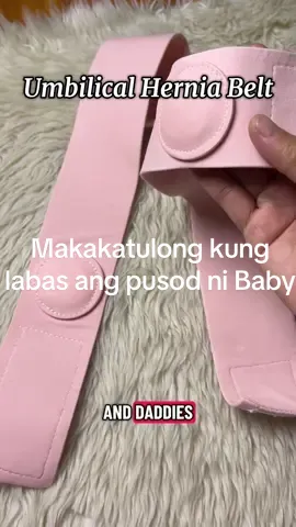 Ito pinagamit ko sa anak na may Umbilical Hernia. Life saver talaga to #umbilicalhernia #baby #belt 
