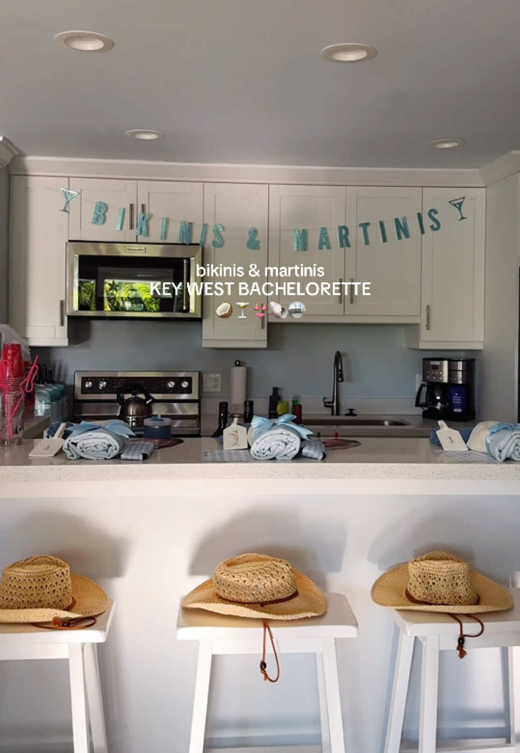 Bikinis & Martinis 👙🍸 • • • key west florida, key west bach, key west bachelorette, key west bachelorette party, key west bachelorette itinerary, key west bach trip, bachelorette inspo, bikinis and martinis, key west bachelorette outfits, key west bachelorette themes 