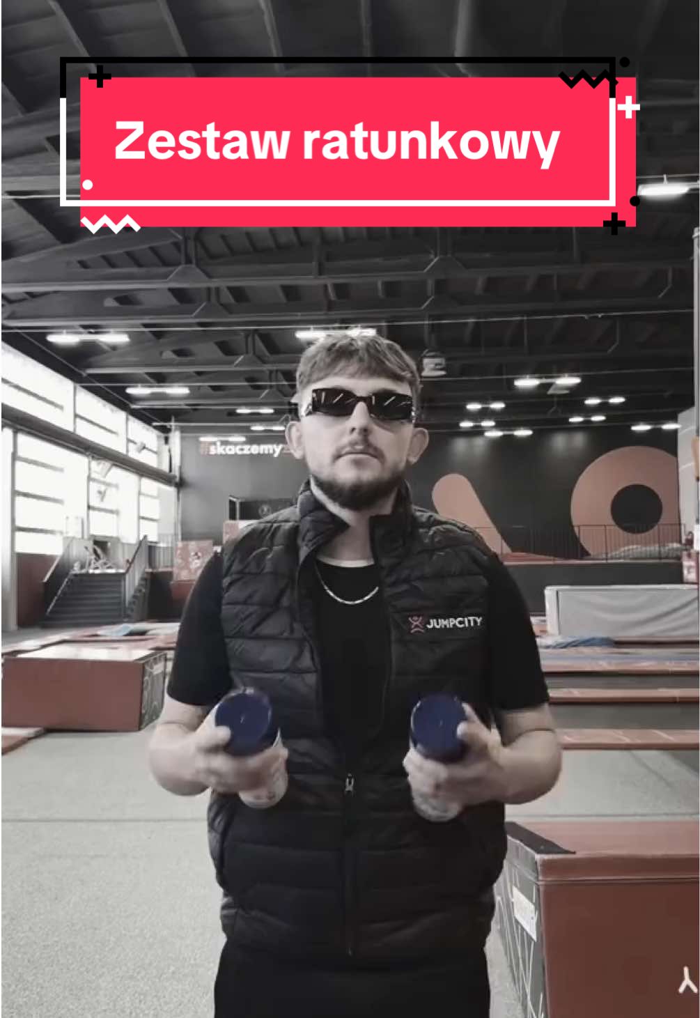 Zestaw ratunkowy 🆘 @Krystian Krzewiński #jumpcity #gdansk #jumping #fyp #emergency 