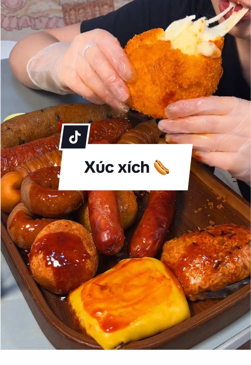 Siêu ngon khổng lồ 🤤#hotdog #mukbang #asmr #mukbangtrungquoc #mukbangdouyin 