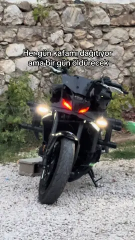 Acı gerçek #yamaha #mt09 