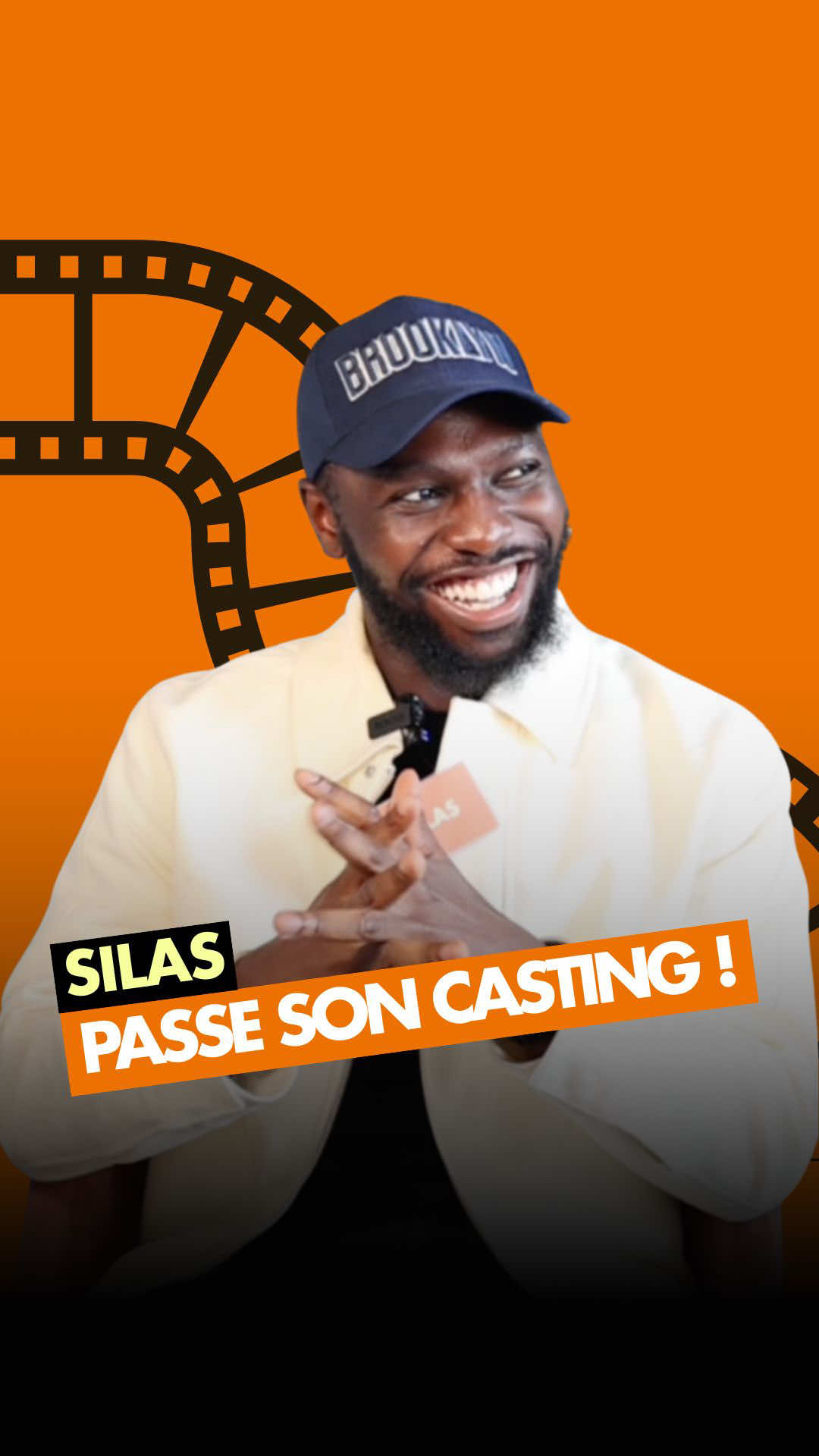 Aujourd’hui sur Casting.fr, c’est @Silas et vous ? qui passe son casting pour Cypher Vol. 2 🎤 Entre passion, famille et musique, Silas nous dévoile des anecdotes amusantes et des talents bien cachés... Avec son style bien à lui, il affirme sa place dans le trio et prouve que le talent, chez les frères et sœurs, c’est une affaire de famille 💥 Et restez branchés… le casting de @JE SUIS TOUJOURS DRÔLE arrive très bientôt 👀 Voix off : @Shanyzoff  #castingfr #passeTonCasting #silas #cyphervol2 #rap 